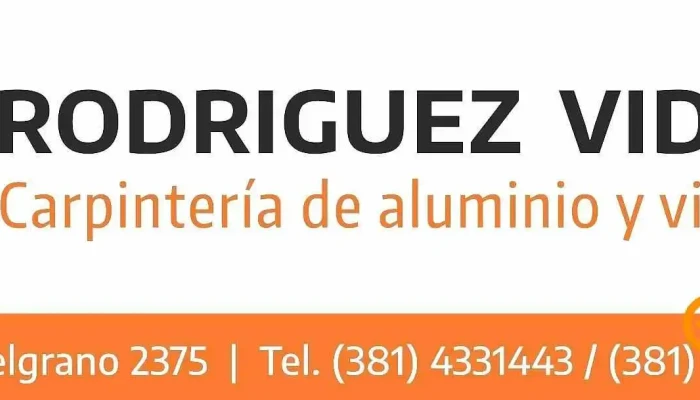 Rodriguez Vidrios -  Del Propietario - San Miguel de Tucumán