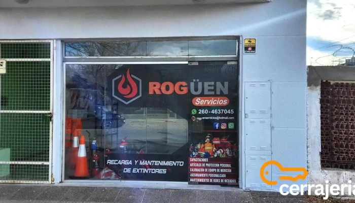 Rogüen Servicios Oficina Central ( recarga de matafuegos ) - Malargüe