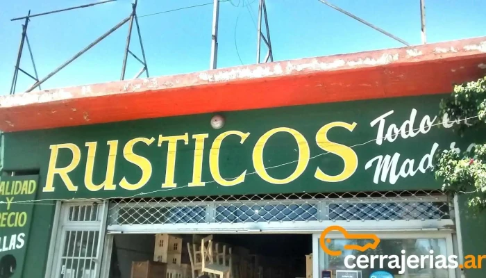 Rustico, Todo En Madera - Villa Gdor. Galvez