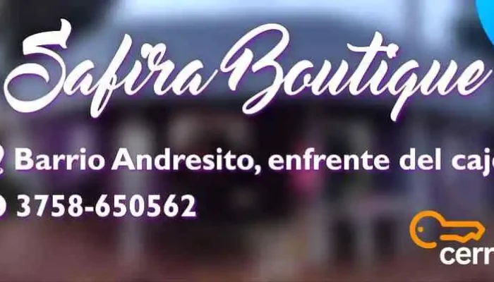 Safira Boutique - Apóstoles