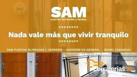 Sam - Puertas Blindadas - Isidro Casanova
