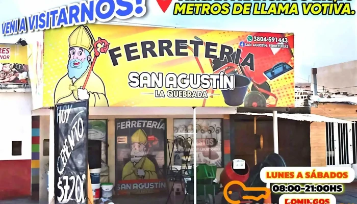 San Agustin La Quebrada: Ferreteria Y Materiales Para La Construcción - La Rioja