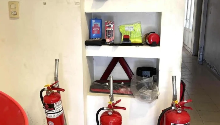 San Juan Seguridad Industrial • Carteleria • - J5402Amz San Juan