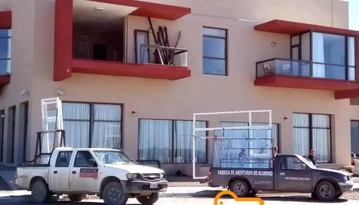San Matias Aberturas De Aluminio Pvc Y Vidrieria Del Propietario - Las Grutas