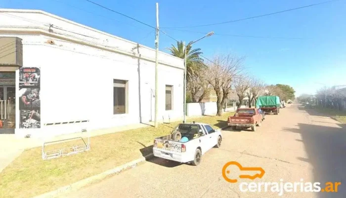 Sección Ferreteria y Repuestos Coop. A. M. La Protectora Ltda. - Gral. Galarza