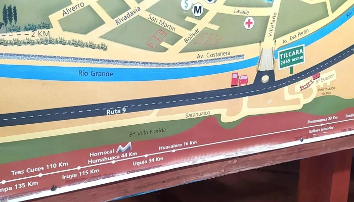 Secretaria De Turismo Tilcara -  Zona - Tilcara