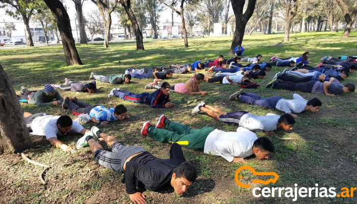 Security - Curso Anual de Preparación para el ingreso a la Policía de Tucuman 2025-2026 - Boulogne Sur Mer 2338