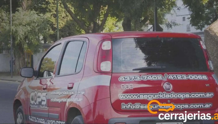 Seguridad Cops - C1037Acb Cdad. Autónoma De Buenos Aires