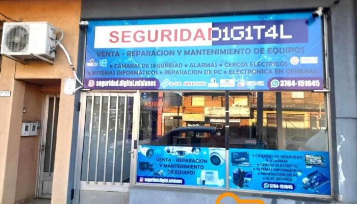 Seguridad Digital - Posadas
