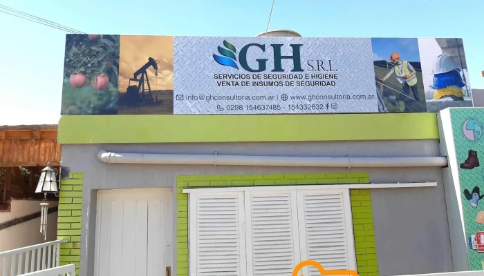 Seguridad e Higiene Laboral Gh Srl - Gral. Roca