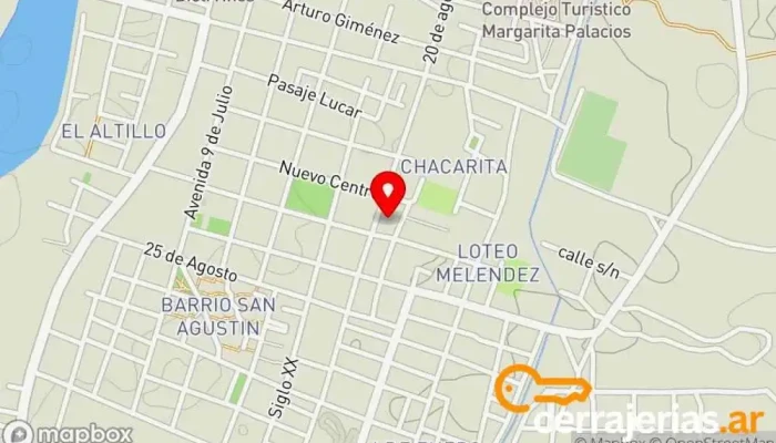seguridad el calchaqui - Santa María