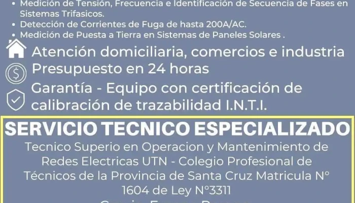 Seguridad Electrica Piedra Buena - Argentina