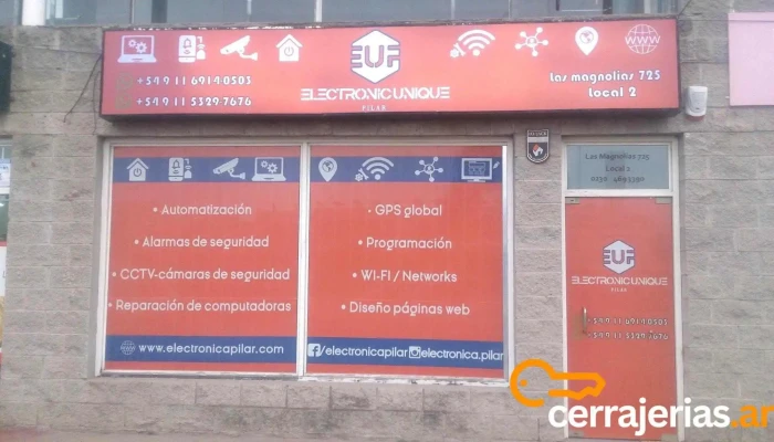 Seguridad Electronica Pilar - Paseo Eco Local 3