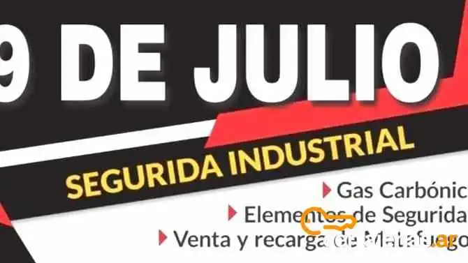 Seguridad Industrial 9 de julio - San Jorge