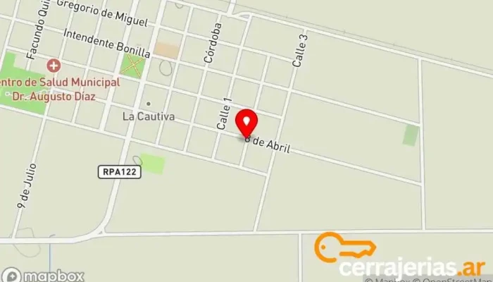 seguridad privada gsp calle 8 de abril la cautiva cba arg - La Cautiva