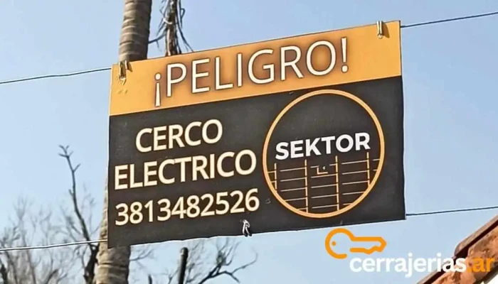 Sektor Cercos Electricos - San Miguel De Tucumán Sektor Cercos Electricos - San Miguel De Tucumán