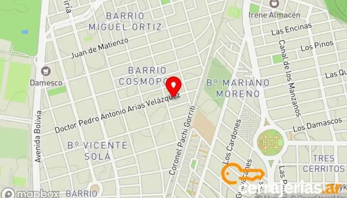 mapa de Ser Man | muebles y equipamiento Tienda de muebles, Persona de mantenimiento, Fábrica, Tienda de material de oficina, Mayorista en Salta