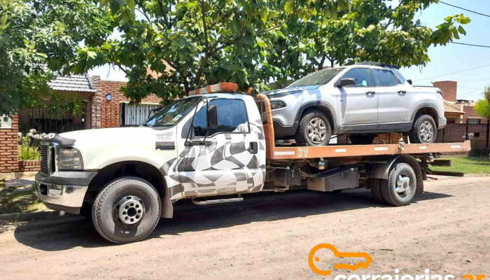 Servicio de Grúa para Traslado de Vehículos de Diego Pérez - Ing. H. Cutro