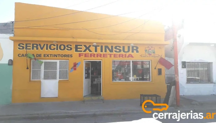 Servicios Extinsur - Pico Truncado