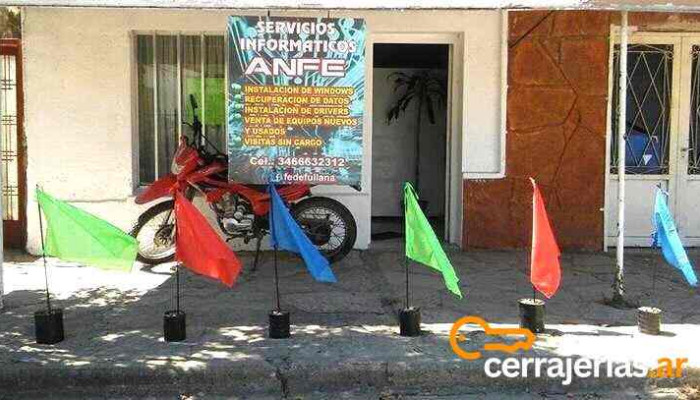 Servicios Informaticos / Seguridad Anfe - Coronda