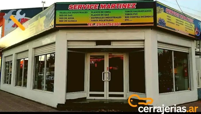 Servicios Martinez - Las Heras