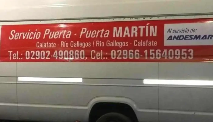 Servicios Puerta A Puerta Martin -  Del Propietario - El Calafate