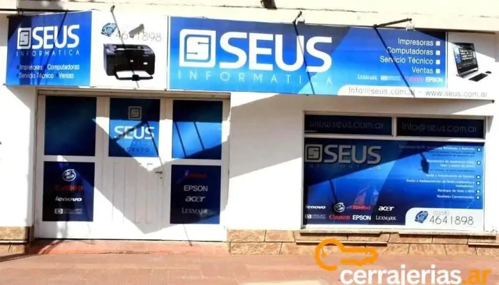Seus Informatica - X5800Bsw Río Cuarto