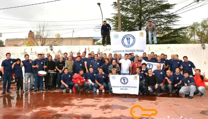 Sindicato De Seguridad Privada San Luis (sitravip) - San Luis