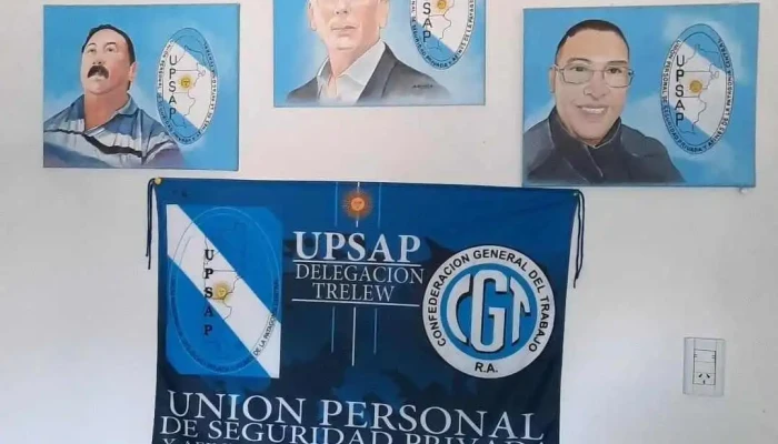 Sindicato Unión Personal De Seguridad Privada Y Afines De La Patagonia Central - Trelew