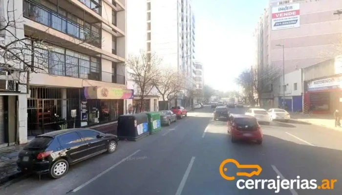 Sistema de seguridad Cerbero - Córdoba
