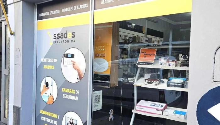 Ssades Electrónica | Alarmas, Monitoreo y Camaras de seguridad - Gualeguaychú Ssades Electrónica | Alarmas, Monitoreo y Camaras de seguridad - Gualeguaychú