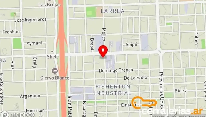 mapa de SuperPrecio - Hogar y construcción - Rosario Noroeste Tienda de artículos para el hogar, Tienda de materiales para la construcción en Rosario