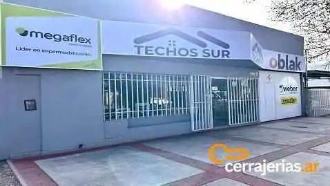 Techos Sur -  Ubicacion - San Rafael