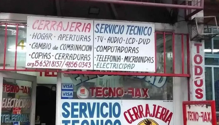 Tecno Fax -  Exterior - Aae