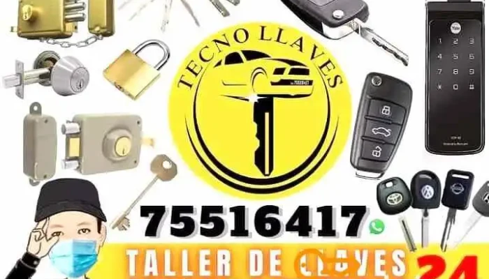 Tecno Llaves - Santa Cruz De La Sierra