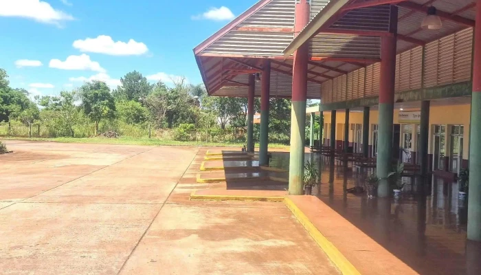 Terminal De Colectivos De Wanda -  Donde - Wanda