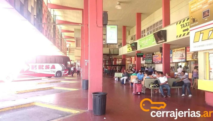 Terminal De Omnibus Corrientes -  Barcelona Bus Turistic - Corrientes