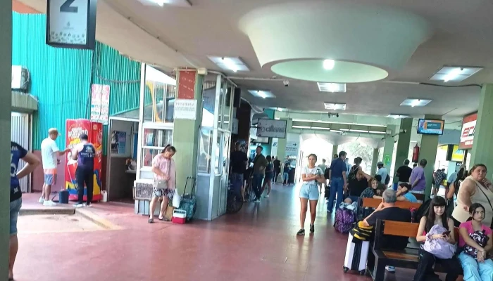 Terminal De Omnibus Corrientes -  Ubicacion - Corrientes