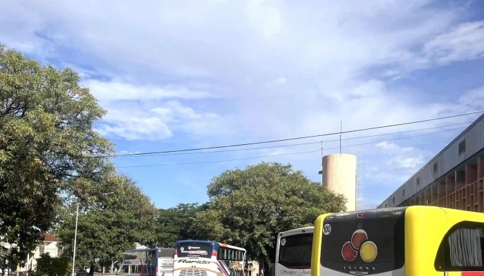 Terminal De Omnibus Corrientes -  Zona - Corrientes