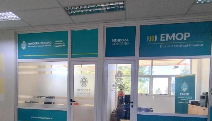 Terminal De Omnibus De Malargue Abierto Ahora - Malargüe