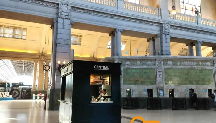 Terminal Retiro - Av. Antártida Argentina