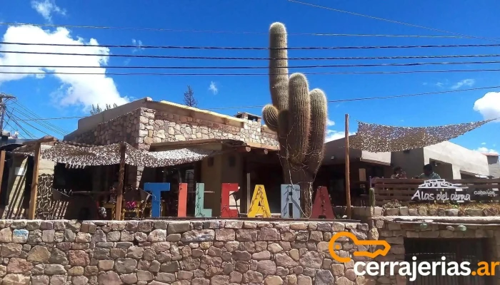 Tierra Andina Hostel Tilcara -  De Los Visitantes - Tilcara