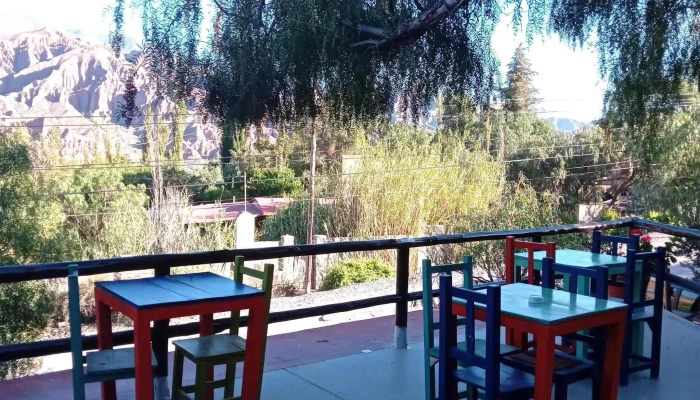 Tinku Cabanas En Tilcara De Los Visitantes - Tilcara