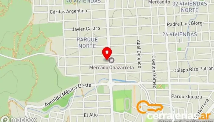 mapa de Todo Caño Comercio en San Fernando del Valle de Catamarca