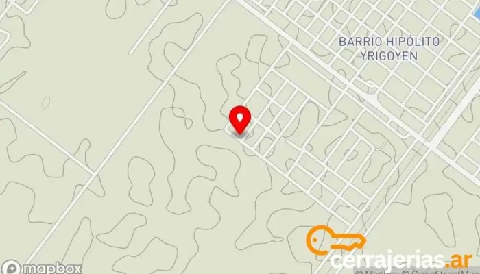mapa de Todo rústico Dios es fiel Taller de instalación de puertas y ventanas en Las Breñas