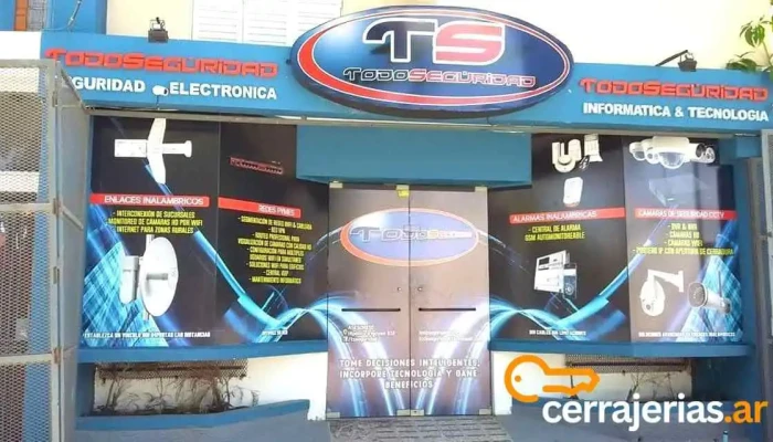 Todo Seguridad 837 - Formosa Todo Seguridad 837 - Formosa