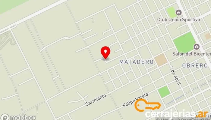 mapa de Trabajo de pintura barreto Pintura en Recreo
