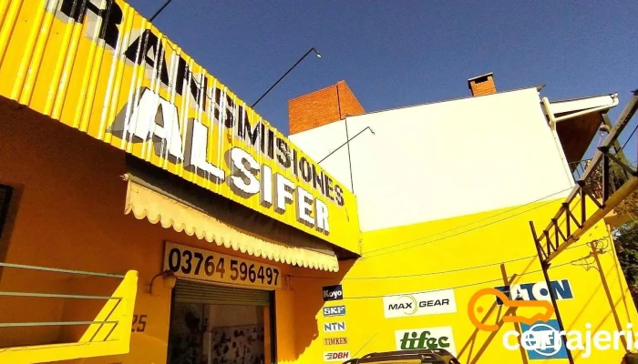 Transmisiones Alsifer - 3300 Transmisiones Alsifer - 3300
