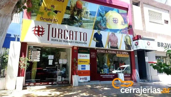 Turcatto - Ropa de Trabajo y Profesión - San Juan