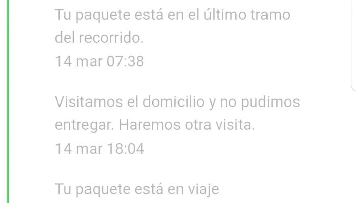 Urbano Express Argentina Sa Precios - Resistencia